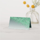 70e Verjaardagsfeest Green Glitter (Achterkant)