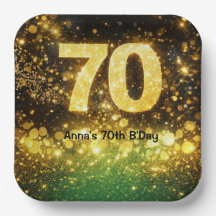 70e verjaardagsfeestje
