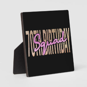 70e verjaardagskraad citeert gezegden fotoplaat