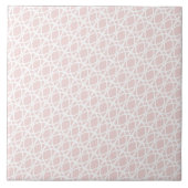 70ies 60ies light rosa rose tegeltje (Voorkant)