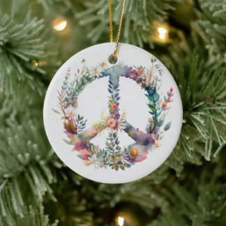 70s 60s Vredesteken Kleurig Keramisch Ornament