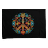 70s 60s Vredesteken Kleurrijk Kussensloop (Voorkant-Rechts)