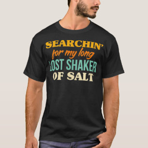 70s '70s zoektocht naar mijn langlopende zoutschou t-shirt