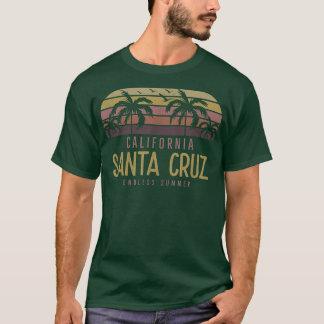 70s 80s CA Californië eindeloze Summer Santa Cruz T-shirt