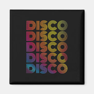 '70's 80's Disco Dansparty Retro Old Sch Magneet
