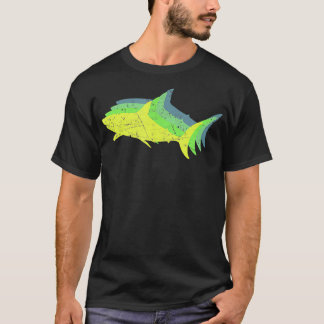 70s 80s Distressed Vintage Retro Graphic Shark T-shirt
