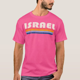 70S 80S stijl Israël jongen T-shirt