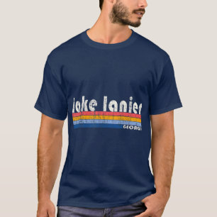 70s 80s Style Lake Lanier T-shirt