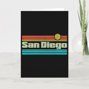 70s 80s Surfen Californië Ca San Diego  Kaart