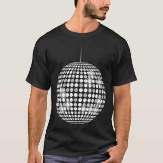 70s 80s Vibe Party Disco Ball Music Lovers friends T-shirt