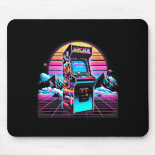 70s 90s Retro Arcade Video Game Old Sc Muismat
