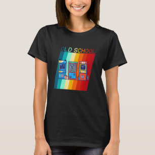 70s 90s  Retro Arcade Video Game Old-SC T-shirt