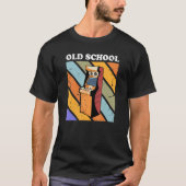 70s 90s Retro Arcade Video Game Old Sc T-shirt (Voorkant)