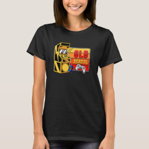 70s 90s Retro Arcade Video Game T-shirt