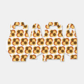 70s Abstracte Geometrische Cirkelvormen Bedankdoosjes (Uitgevouwen)