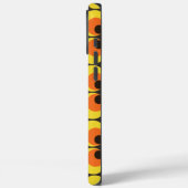 70s-achtergrond Case-Mate iPhone case (Achterkant / Links)
