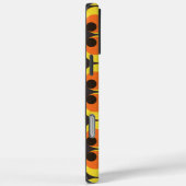 70s-achtergrond Case-Mate iPhone case (Achterkant / Rechts)