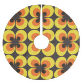 70s-achtergrond kerstboom rok (Voorkant)