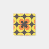 70s-achtergrond post-it® notes (Voorkant)