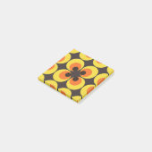 70s-achtergrond post-it® notes (Schuin)