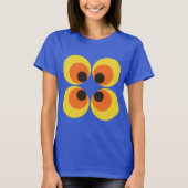 70s-achtergrond t-shirt (Voorkant)