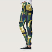 70s art design leggings (Links)
