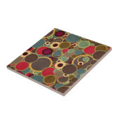 70s ART ONTWERP Tegeltje (Zijkant)