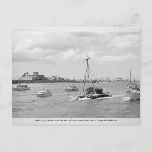 70s Australische foto vintage-reis Briefkaart