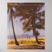 70s Australische foto vintage-reis