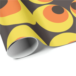 70s-behangselpapier cadeaupapier