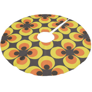 70s-behangselpapier kerstboom rok