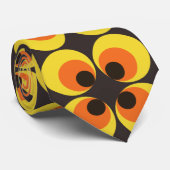 70s-behangselpapier stropdas (Opgerold)