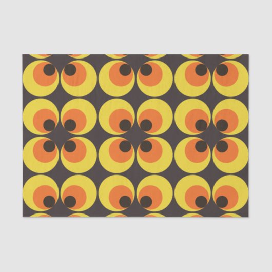 70s-behangselpapier tissuepapier (Voorkant)