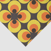 70s-behangselpapier tissuepapier (Detail)