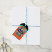 70s Boogie Retro Disco Dancing Party Favorieten Cadeaulabel (Met Touw)