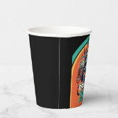 70s Boogie Retro Disco Dancing Partyware Dineren Papieren Bekers (Rechts)