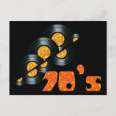 70's briefkaart (Voorkant)