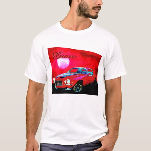 70's Camaro Z28 T-shirt (Voorkant)