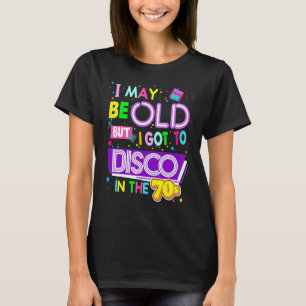 70s Design for Women Rave Outfit & 70s Festival Co T-shirt
