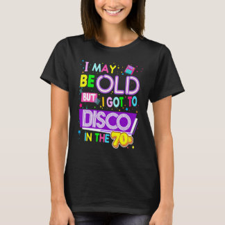 70s Design for Women Rave Outfit & 70s Festival Co T-shirt