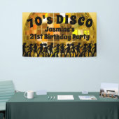 70's Disco Birthday | Glitter Ball Spandoek (Beurs)