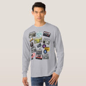 70's Disco Classic Era T-shirt (Voorkant volledig)