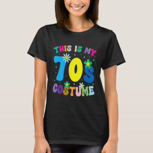 70s Disco Outfits voor Vrouwen & Mannen Vrede Lief T-shirt