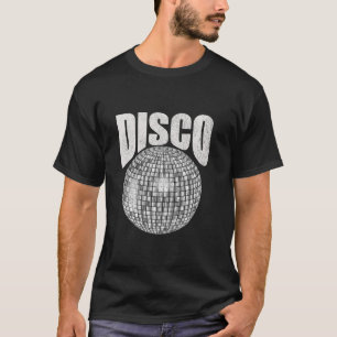 70s Disco Party Kostuum Retro Zeventiger T-shirt