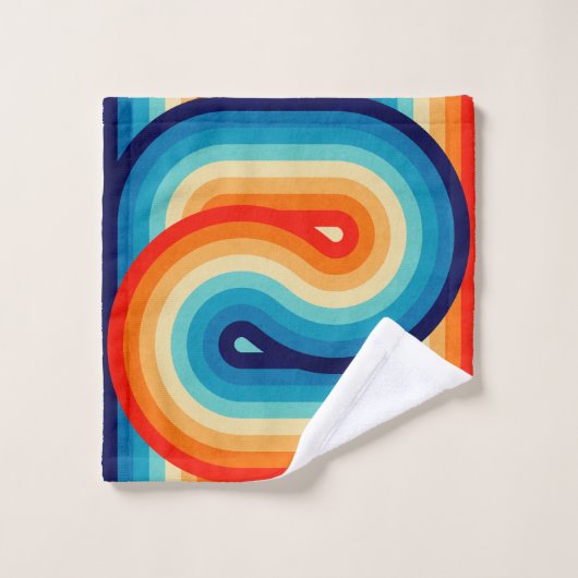 70s Double Wave (Gant de toilette)
