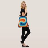70s Double Wave Draagtas (Op model)