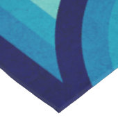 70s Double Wave Tafelkleed (Gekanteld)