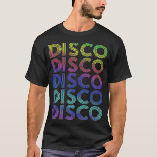 70s en 80s Party Disco  Retro Dancing T-shirt