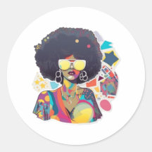 70s Era Retro Disco Woman