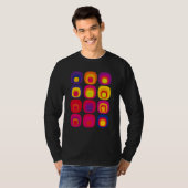 70s flash t-shirt (Voorkant volledig)